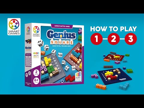 Smart Games Genius Square