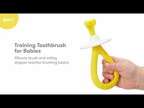 Frida Baby Grow With Me Training Toothbrush Set 6M+