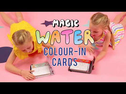 Floss And Rock Water Pen and Cards Fairy Unicorn