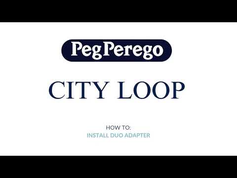 Peg Perego Duo Adapter for City Loop