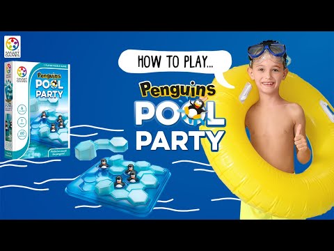 Smart Games Penguins Pool Party