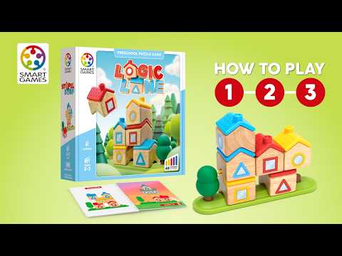 Smart Games Logic Lane