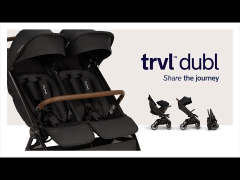 Nuna TRVL dubl Stroller