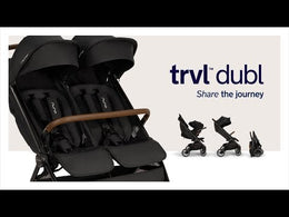 Nuna TRVL dubl Stroller