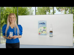 Allkidz Vegan Vitamin D3 & K2 Drops 5 ml