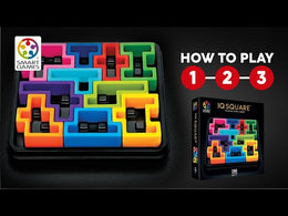 Smart Games IQ Deluxe Square
