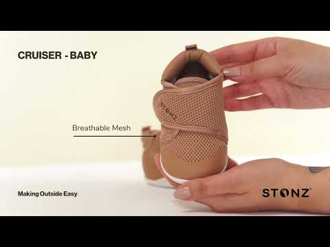 Stonz Cruiser Original Baby Shoes Black