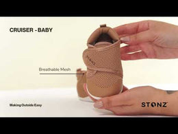 Stonz Cruiser Original Baby Shoes Haze Pink