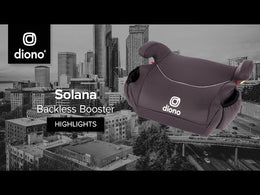 Diono Solana Backless Booster Car Seat