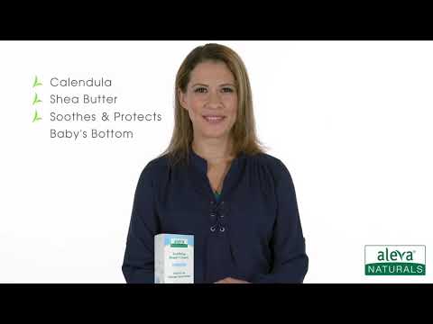 Aleva Naturals Soothing Baby Diaper Cream
