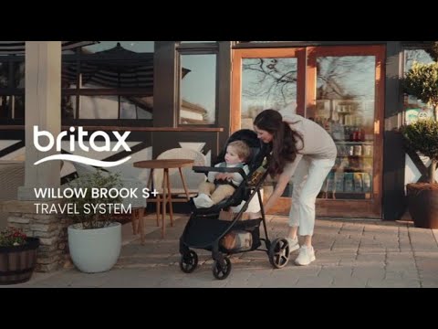 Britax Willow Brook S+ Travel System
