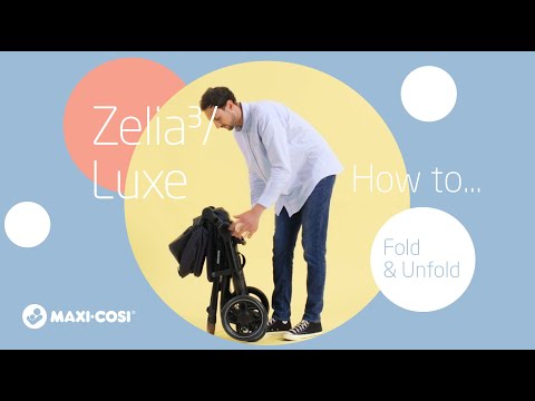 Maxi Cosi Zelia Luxe 5-In-1 Modular Travel System