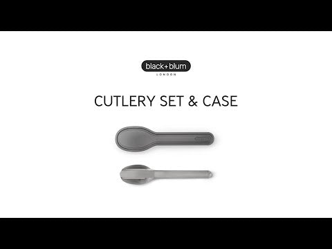 Black+Blum Cutlery Set and Case