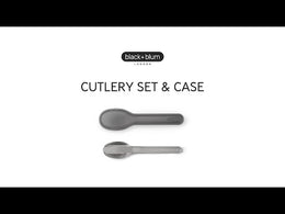 Black+Blum Cutlery Set and Case