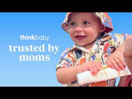 Think Baby SPF 50 Mineral Based Sunscreen