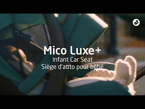 Maxi Cosi Mico Luxe+ Infant Car Seat
