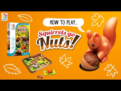 Smart Games Squirrels Go Nuts XXL