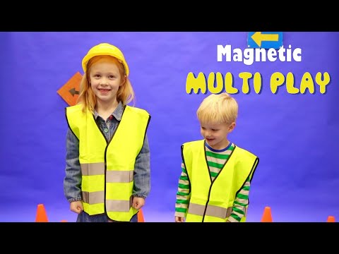 Floss and Rock Construction Magnetic Multi Play