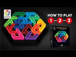 Smart Games IQ Deluxe Hexagon