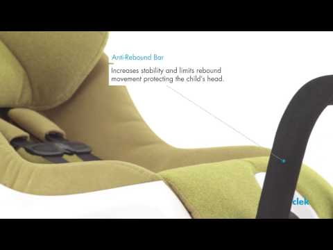 Clek Convertible Car Seat Foonf