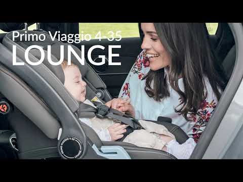 Peg Perego Primo Viaggio Lounge Infant Car Seat (RECLINE)