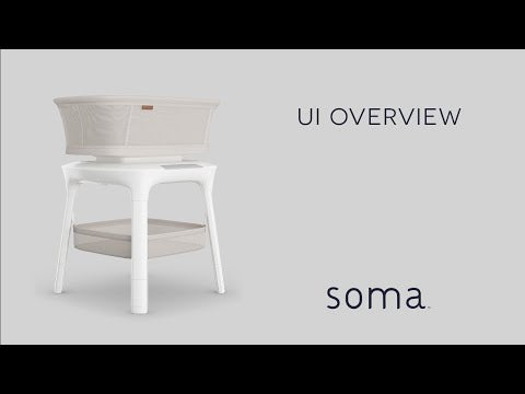 UPPAbaby Soma Smart Bassinet