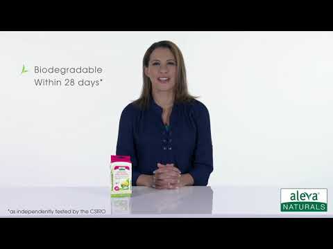 Aleva Naturals Bamboo Baby Hand and Face Wipes 30 Count