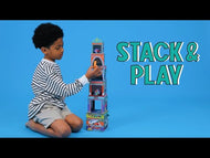 Floss and Rock Stacking Cubes