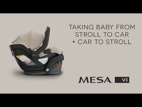 Uppababy Cruz V3 Stroller + Mesa V3 Infant Car Seat Travel System
