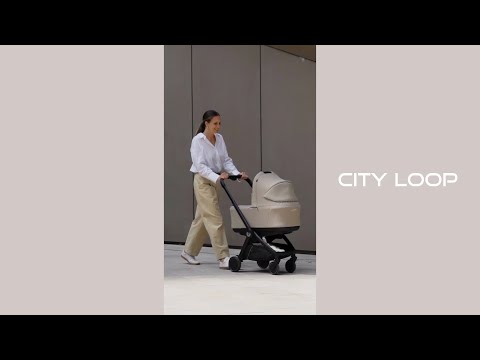 Peg Perego City Loop Stroller Bassinet W/Stand