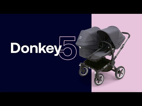 Bugaboo Donkey5 Mono Stroller Complete