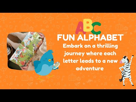 Ditty Bird Sound Book Fun Alphabet USB-C Rechargeable