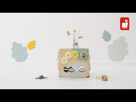 Janod Maxi Cube Multi-Activites