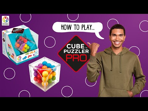 Smart Games Cube Puzzler Pro