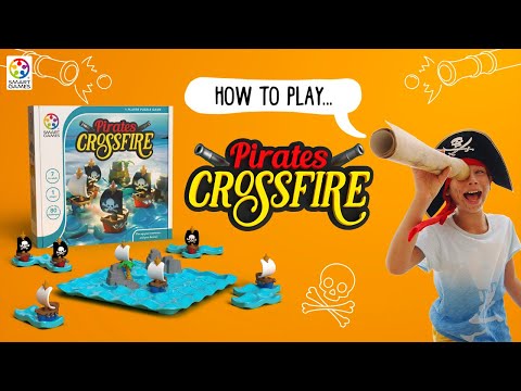 Smart Games Pirates Crossfire