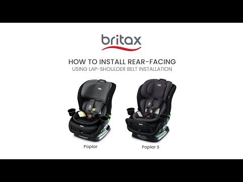 Britax Poplar Convertible Car Seat