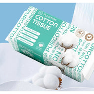Purcotton Cotton Tissues 100 sheets 3 packs