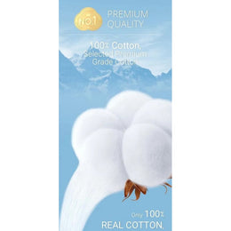 Purcotton Cotton Tissues 100 sheets 3 packs