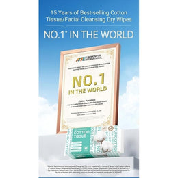 Purcotton Cotton Tissues 100 sheets 3 packs
