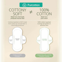 Purcotton MaxGuard Panty Liner 245mm 16Pads
