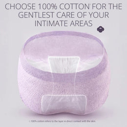 Purcotton MaxGuard Unscented Overnight Panties