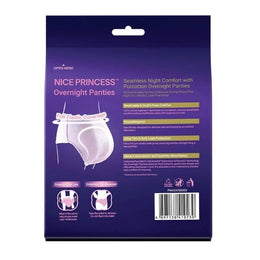 Purcotton MaxGuard Unscented Overnight Panties
