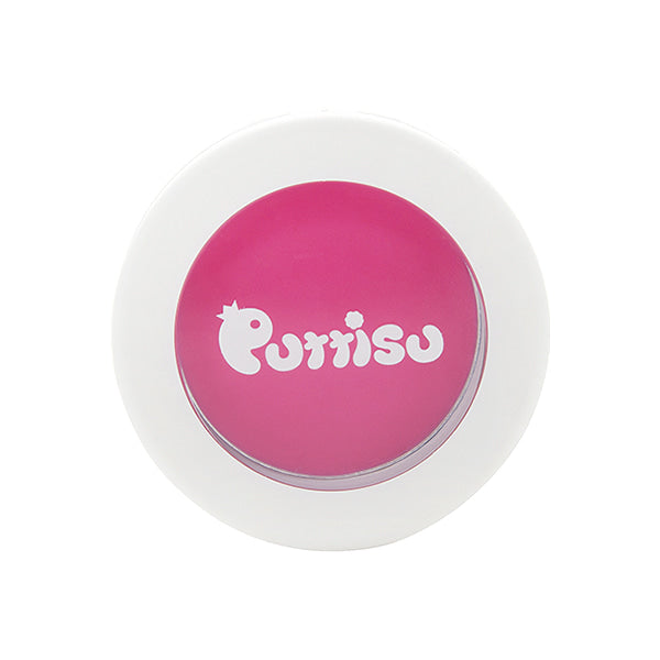 PUTTISU Creamy Blusher #01 Barbie Pink compact blush