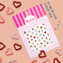 Puttisu Nail Art Sticker 04 Dessert For Me