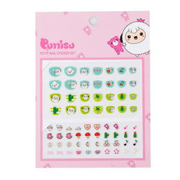 Puttisu Nail Sticker Set 03 Mint Lime Ade