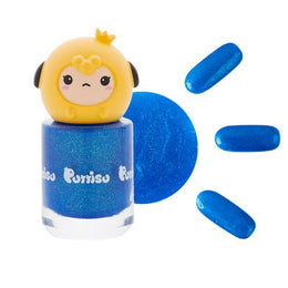 Puttisu Pangpang Nail Polish Bling (B04) Twinkle Blue