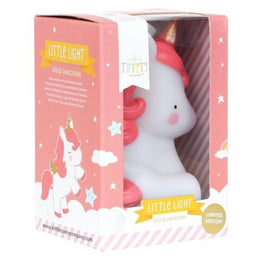 Qhouse Kids A Little Lovely Company Little Light Gold Unicorn