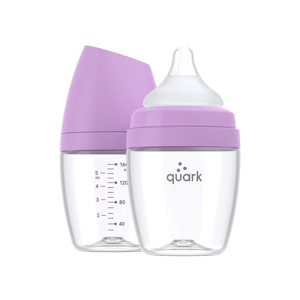 Quark Buubibottle Mini Hybrid Feeding Bottle 2 Pack