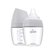Quark Buubibottle Mini Hybrid Feeding Bottle 2 Pack