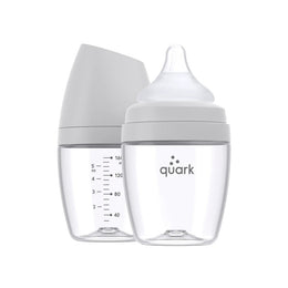 Quark Buubibottle Mini Hybrid Feeding Bottle 2 Pack